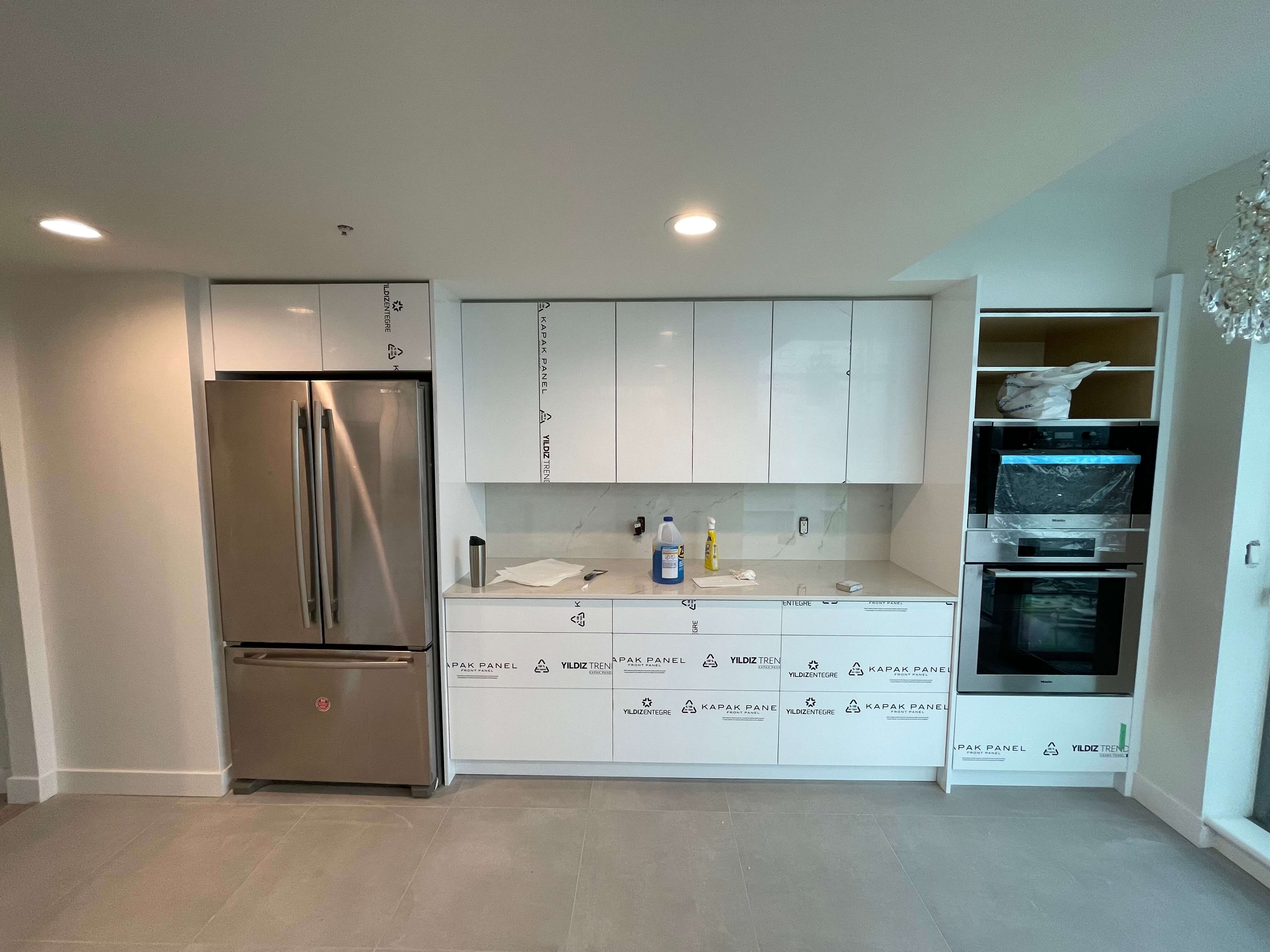 Construction & Delivery